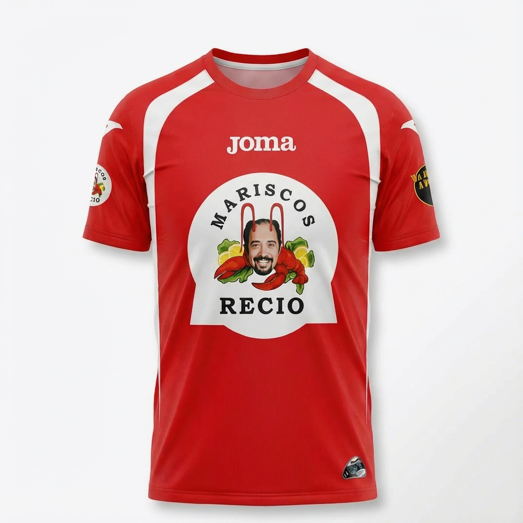 Camiseta Mariscos Recio