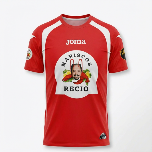 Camiseta Mariscos Recio