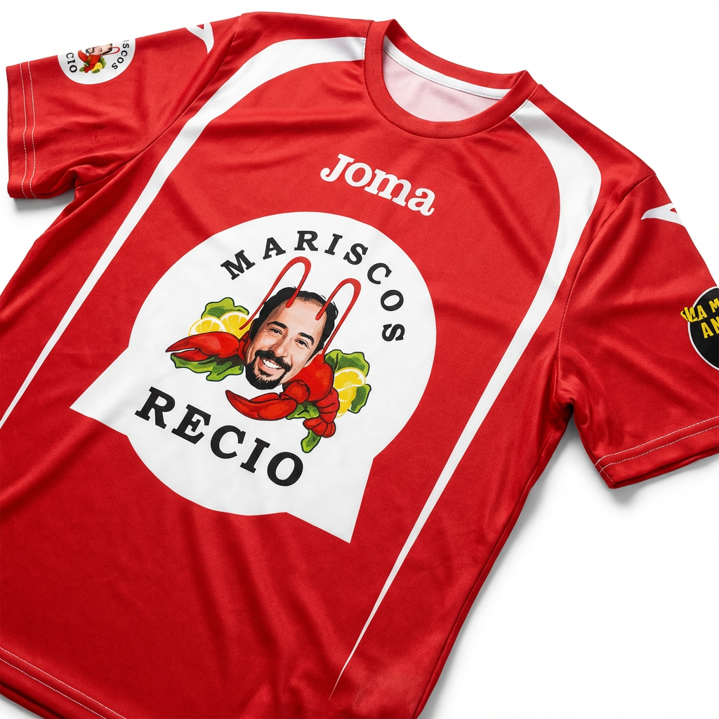 Camiseta Mariscos Recio